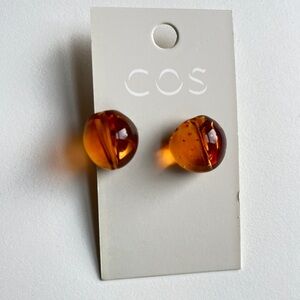 COS Amber Earrings